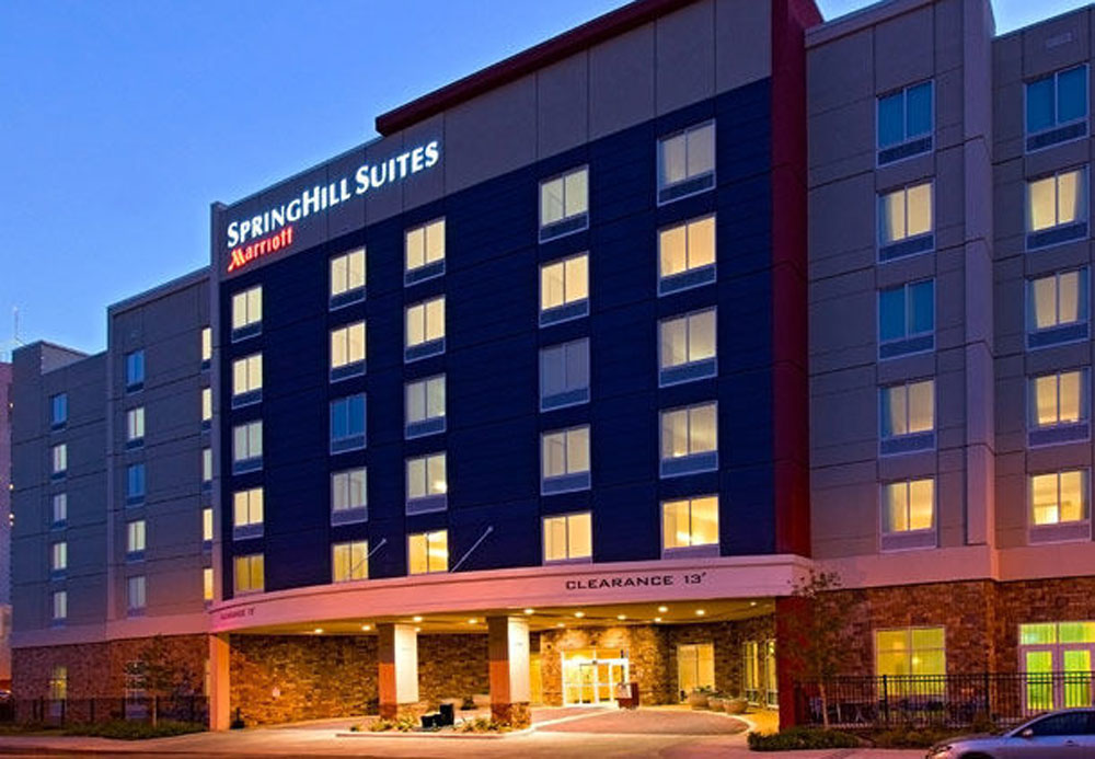 SpringHill Suites by Marriott San Antonio Alamo Plaza/Convention Cente